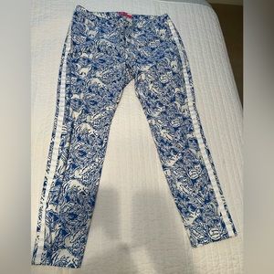 Lilly Pulitzer Kelly Skinny Ankle Pant - size 14
